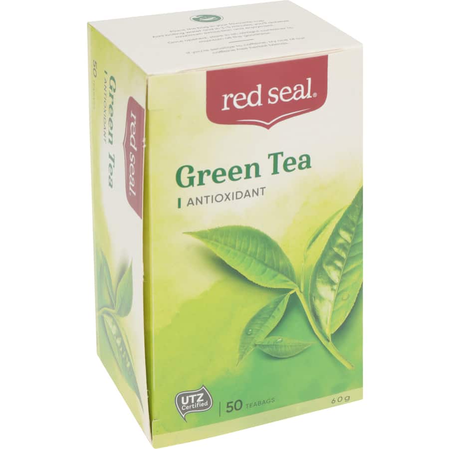 Red Seal Green Tea Traditional Bags 50pack