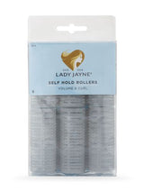 Lady Jayne  - Medium Self-Holding Rollers - 6 Pk