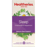 Healtheries Sleep Herbal Tea Chamomile & Peppermint Bags 20pack