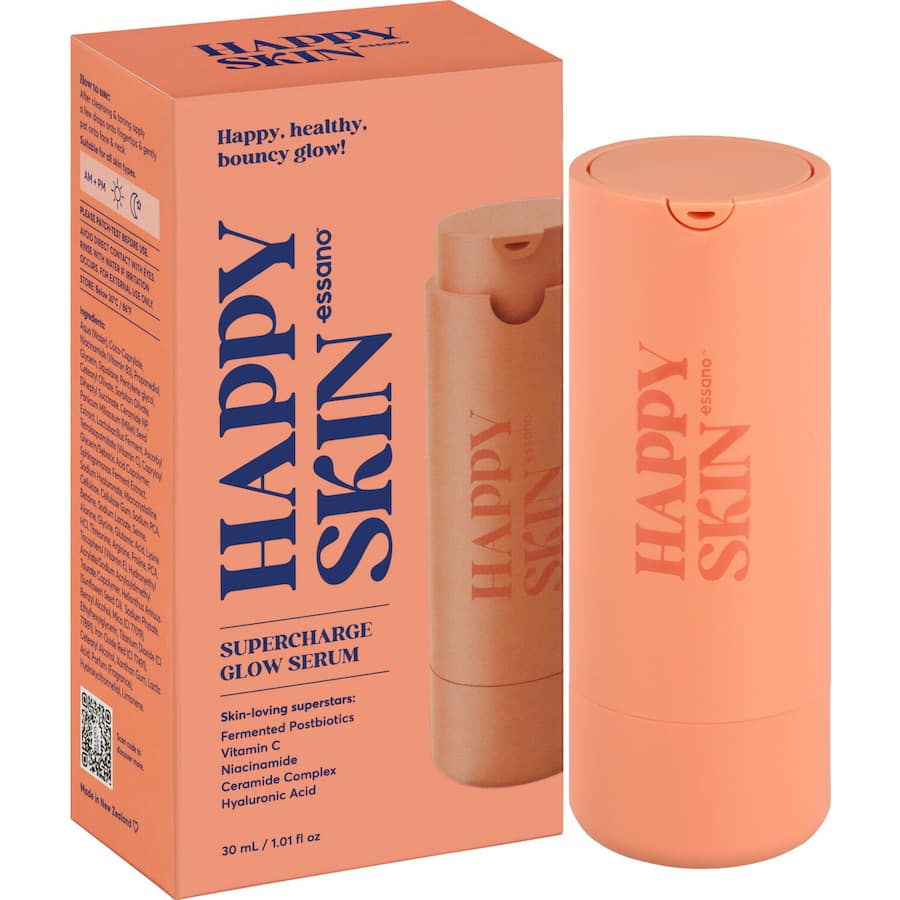 Essano Happy Skin Supercharge Glow Serum  30mL