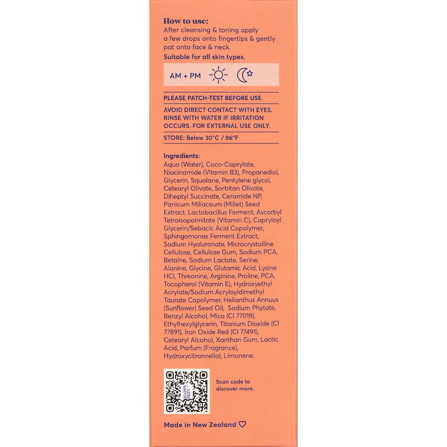 Essano Happy Skin Supercharge Glow Serum  30mL