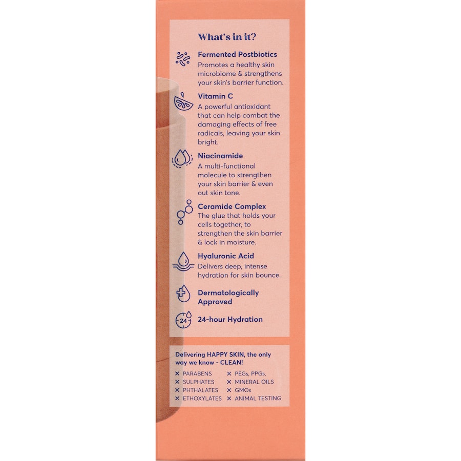 Essano Happy Skin Supercharge Glow Serum  30mL