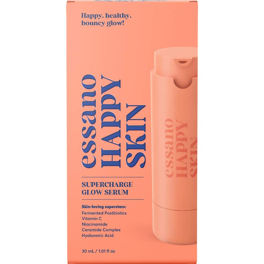 Essano Happy Skin Supercharge Glow Serum  30mL