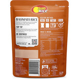 Sunrice Microwave Rice Indian Basmati Pouch 250g