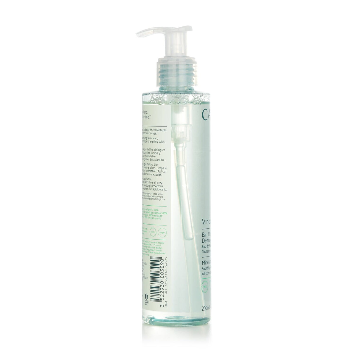 Caudalie - Vinoclean Micellar Cleansing Water (Face & Eyes)  - 200ml/6.7oz