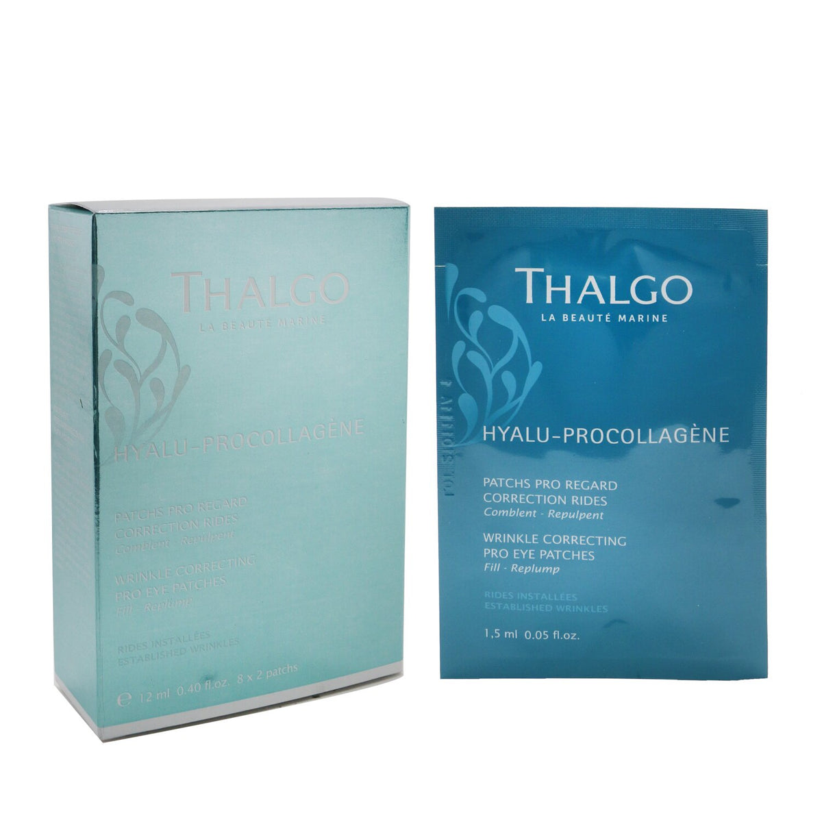 Thalgo - Hyalu-Procollagene Wrinkle Correcting Pro Eye Patches  - 8x2patchs
