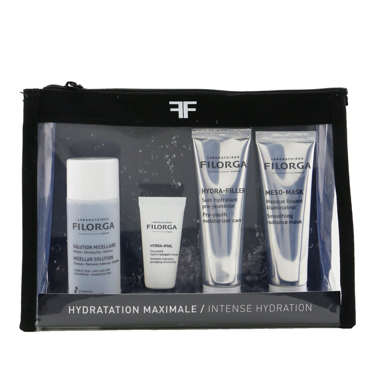 Filorga - Intense Hydration Set: Micellar Solution 50ml+Hydra-Hyal 7ml+Hydra-Fil