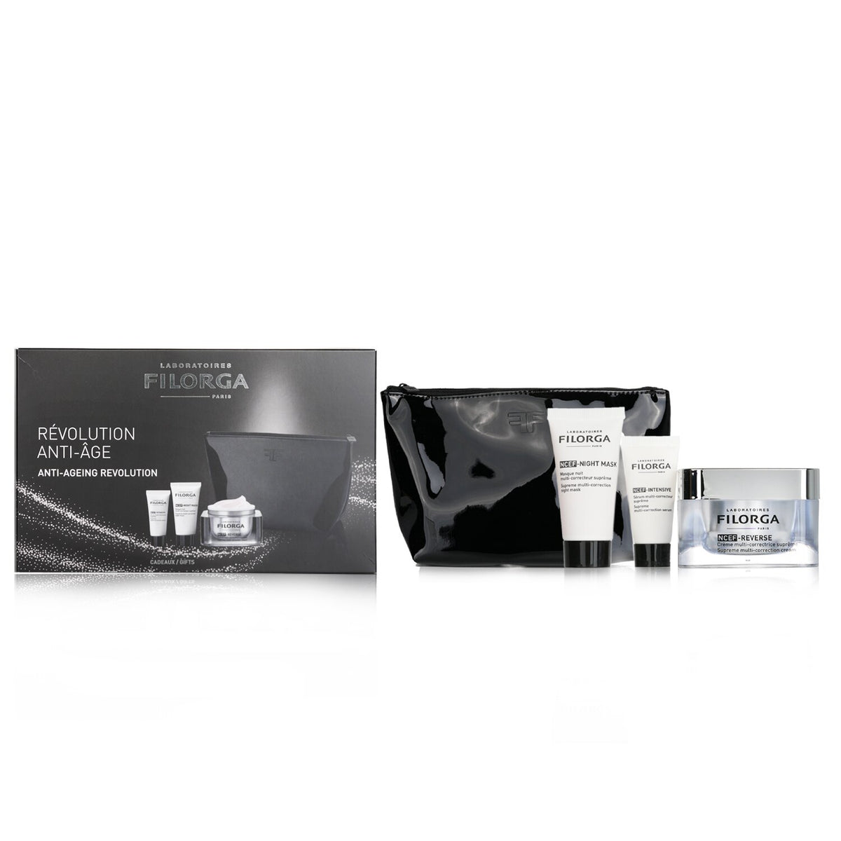 Filorga - Anti-Ageing Revolution Gift Set (Limited Edition)  - 3pcs+1bag