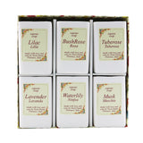 Nesti Dante - Floral Notes Soap Set: (Lilac + BushRose + Tuberose + Lavender+ Wa