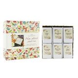 Nesti Dante - Floral Notes Soap Set: (Lilac + BushRose + Tuberose + Lavender+ Wa