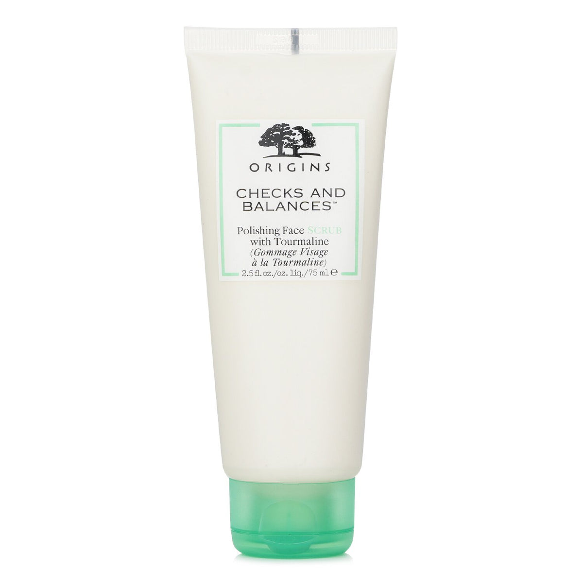 Origins Checks & Balances Polishing Face Scrub With Tourmaline 75ml/2.5oz