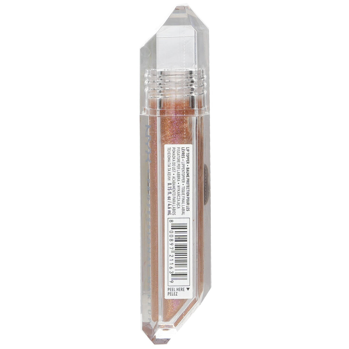 NYX - Diamonds & Ice, Please Lip Topper - # That's Fire  - 4.6ml/0.15oz