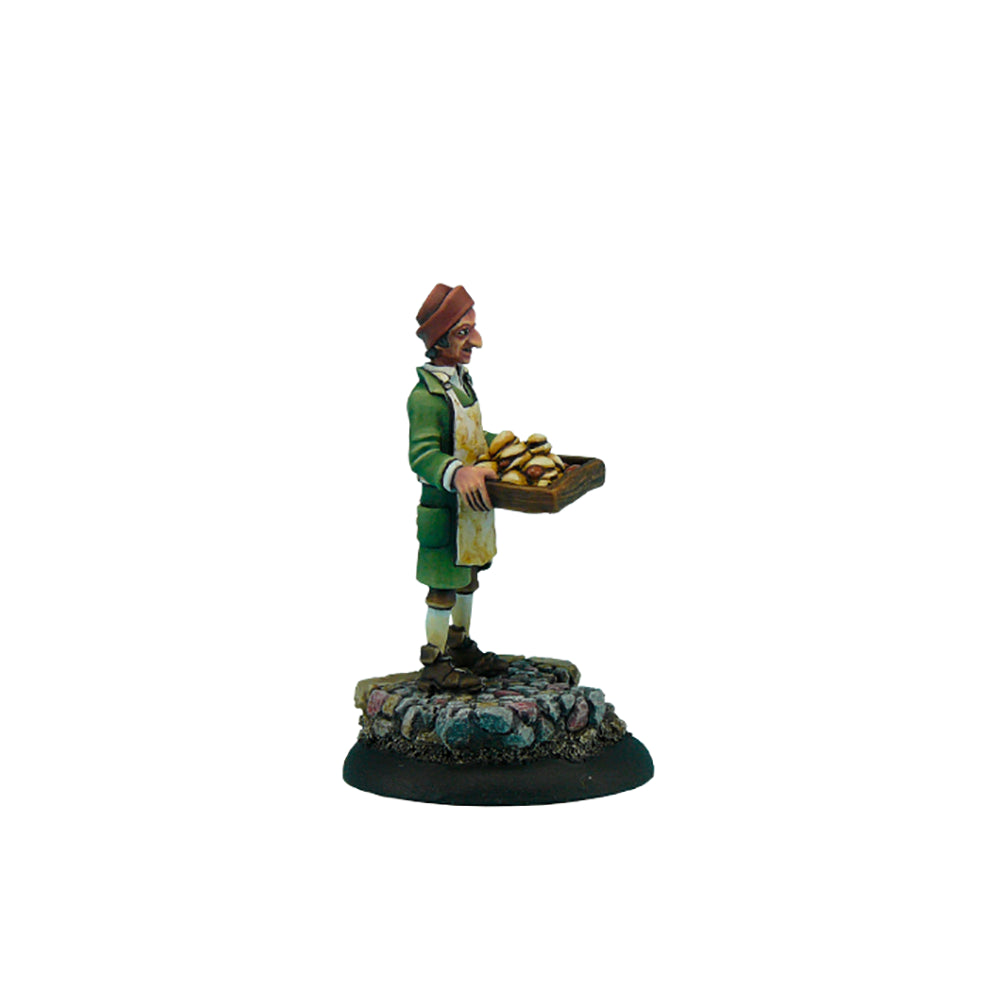 Micro Art Studio - Miniatures - Discworld Dibbler (1)