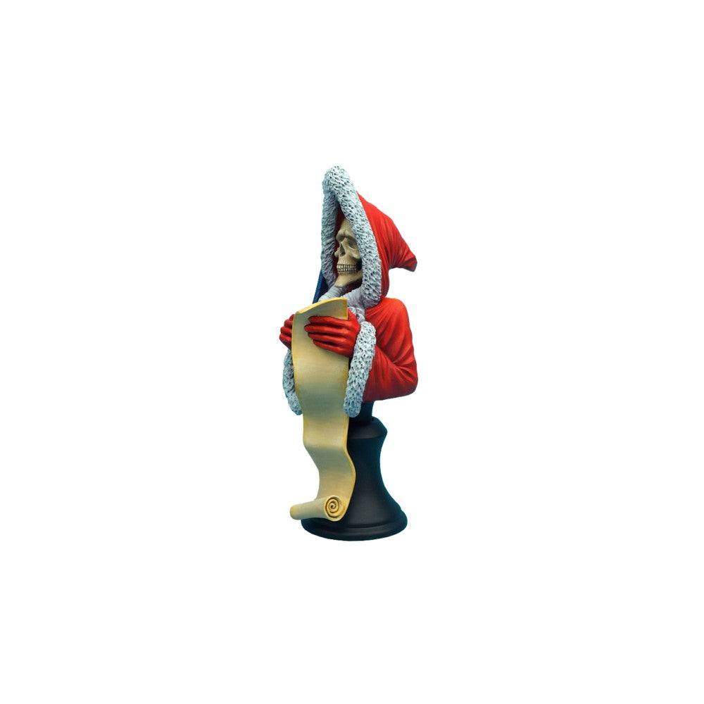 Micro Art Studio - Miniatures - Discworld Hog Death Bust UNPAINTED (1)