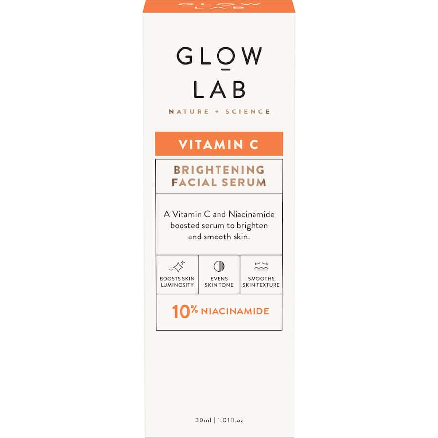 Glow Lab Vit C Brightening Facial Serum  30mL