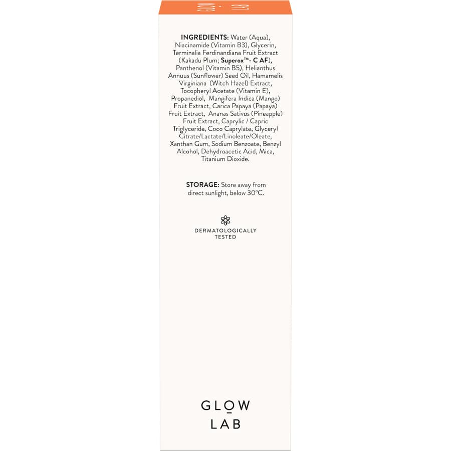 Glow Lab Vit C Brightening Facial Serum  30mL
