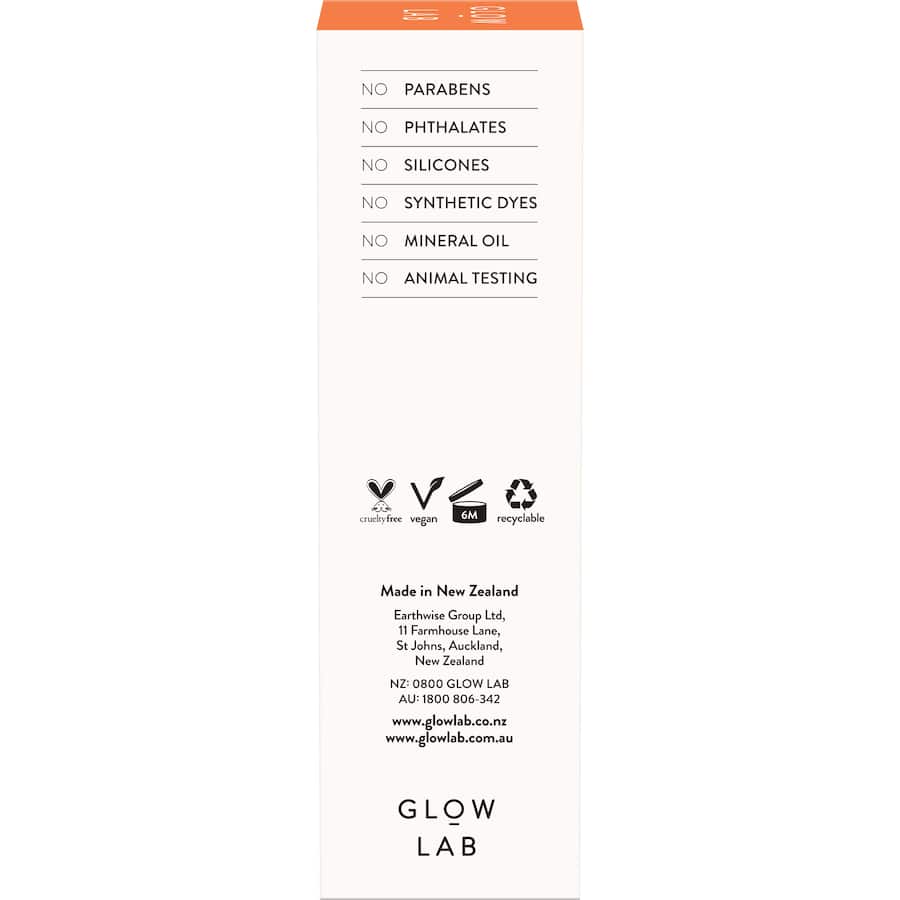 Glow Lab Vit C Brightening Facial Serum  30mL