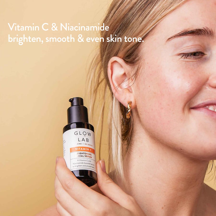Glow Lab Vit C Brightening Facial Serum  30mL