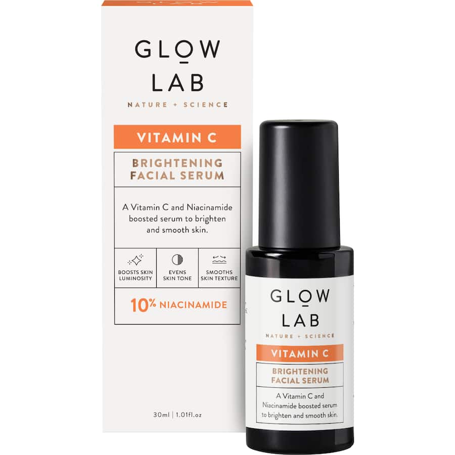 Glow Lab Vit C Brightening Facial Serum  30mL