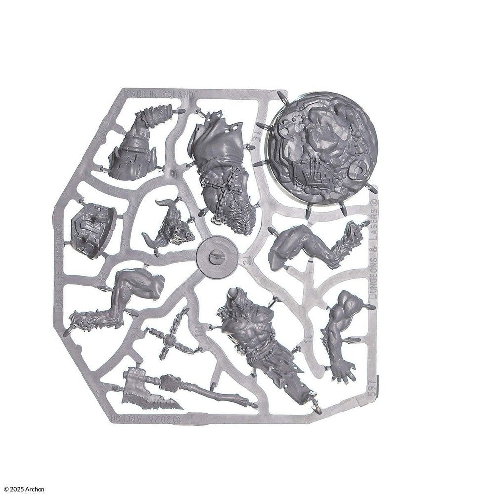 Dungeons & Lasers: Miniatures - Minotaur