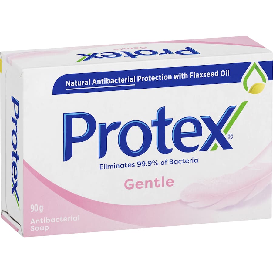 Protex Antibacterial Bar Soap Gentle Sensitive Skin Bar 90g
