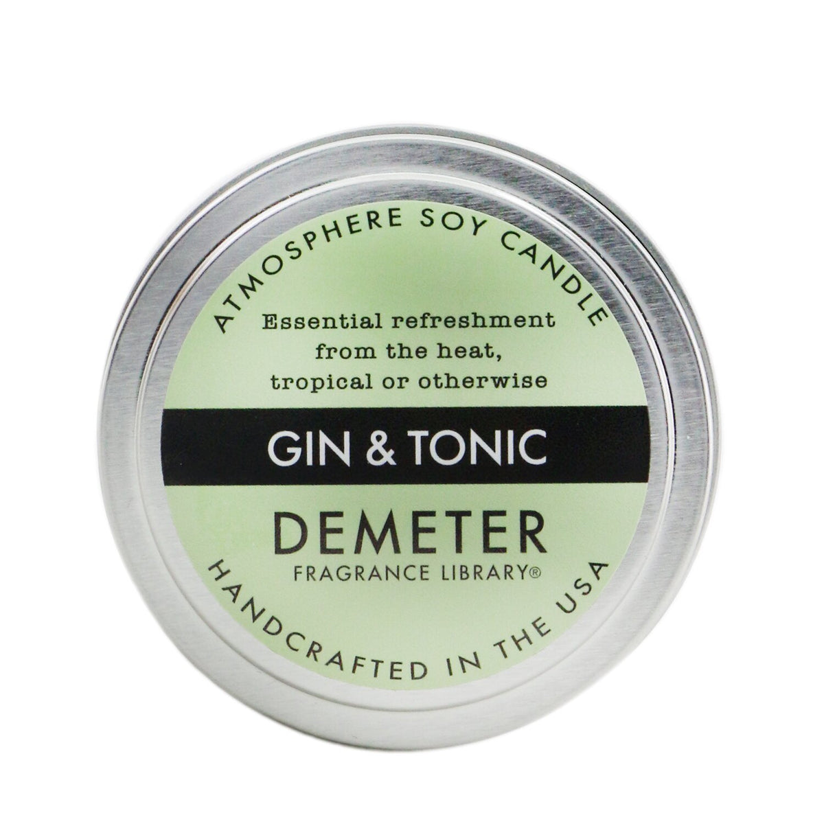 Demeter - Atmosphere Soy Candle - Gin & Tonic  - 170g/6oz