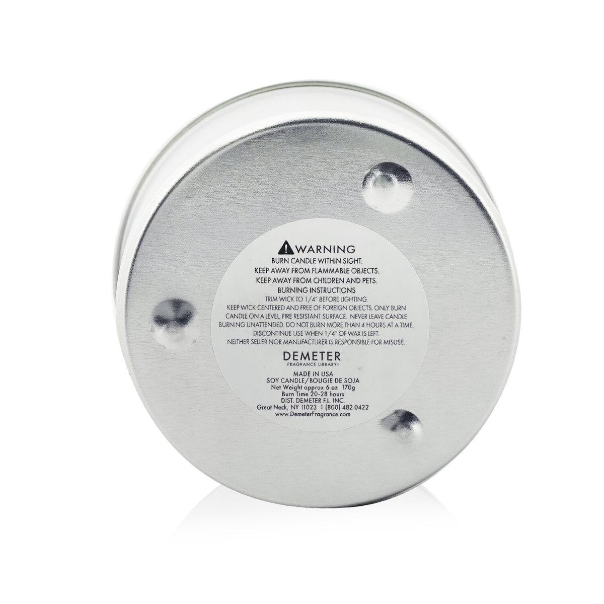 Demeter - Atmosphere Soy Candle - New Baby  - 170g/6oz