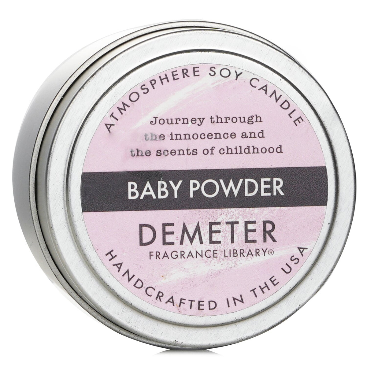 Demeter - Atmosphere Soy Candle - Baby Powder  - 170g/6oz