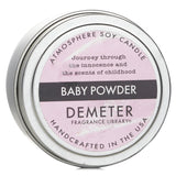 Demeter - Atmosphere Soy Candle - Baby Powder  - 170g/6oz