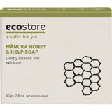 Ecostore Soap Manuka Honey & Kelp Bar 80g
