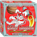 Ultra Pro: Boardgame: Killer Bunnies Quest Laser Red Booster