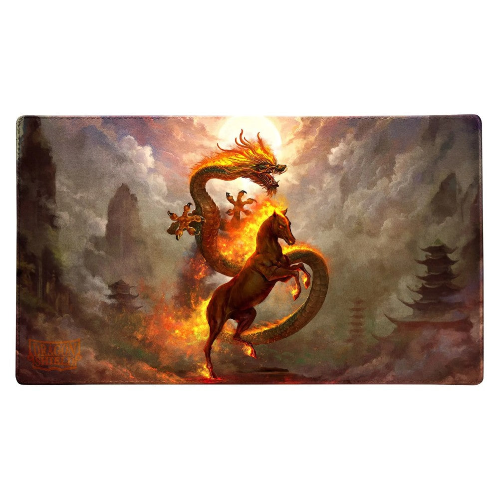 Dragon Shield: Playmat  - Lunar New Year 2026: Fire Horse