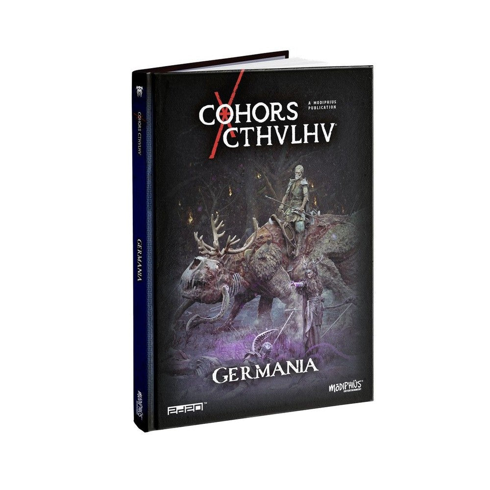 Cohors Cthulhu RPG Germania Adventure Book - Board Game