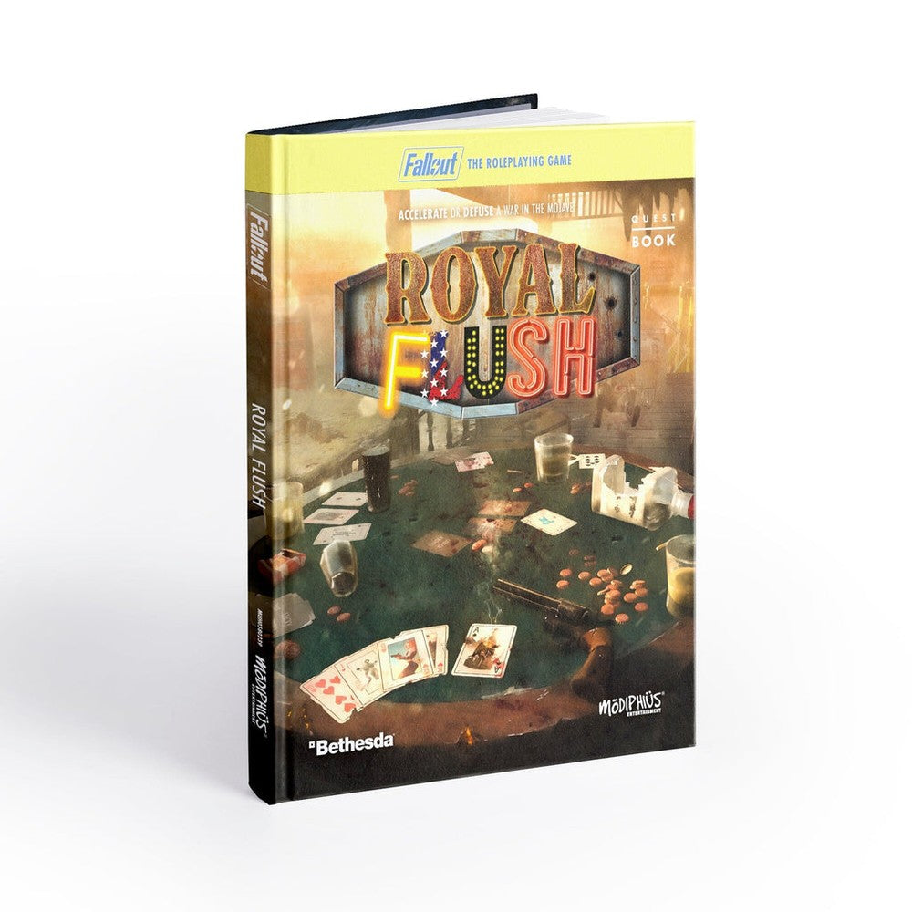 Fallout: The Roleplaying Game - Royal Flush Quest Book - Board Game