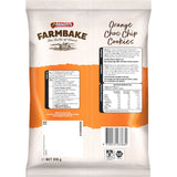 Arnotts Farmbake Cookies Orange Chocolate Chip Pouch 310g