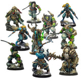 Warcrow: Northern Tribes: Northern Tribes Action Pack