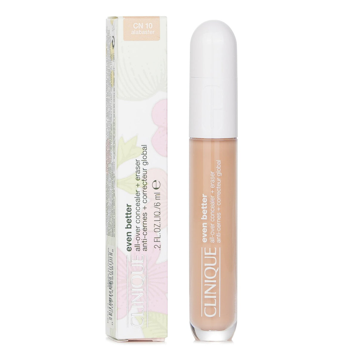 Clinique - Even Better All Over Concealer + Eraser - # CN 10 Alabaster  - 6ml/0.