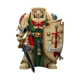 Warhammer Collectibles: 1/18 Scale Dark Angels Deathwing Knight 1 Deathwing
