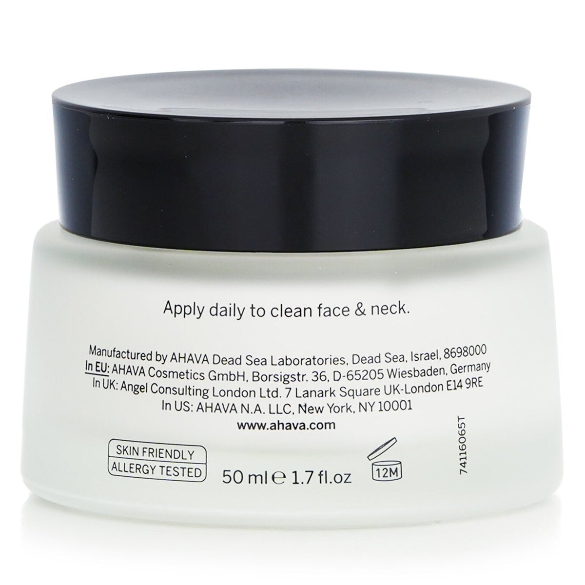 Ahava - Hyaluronic Acid 24/7 Cream  - 50ml/1.7oz