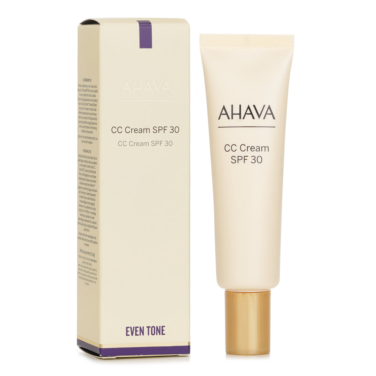Ahava CC Cream Color Correction SPF 30(Random Packaging)  30ml/1oz