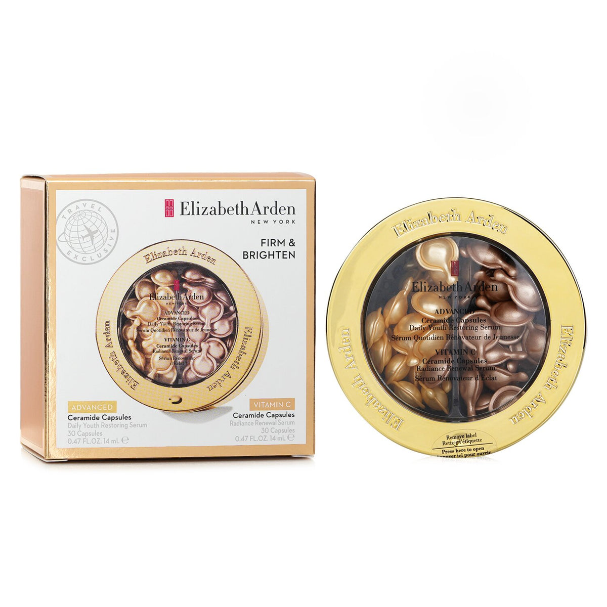 Elizabeth Arden - Advanced Ceramide Capsules Serum & Vitamin C Ceramide Capsules