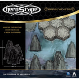 Heroscape - The Caverns of Valhalla Terrain Expansion