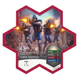Heroscape - G.I. Joe - COBRA Troopers and COBRA Flight Pod Army Expansion