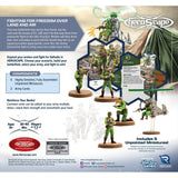 Heroscape - G.I. Joe - Greenshirts and Battle Copter Army Expansion