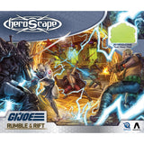 Heroscape - G.I. Joe - Rumble at the Rift Battle Box - Miniature Terrain