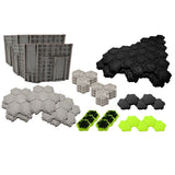 Heroscape - G.I. Joe - Rumble at the Rift Battle Box - Miniature Terrain