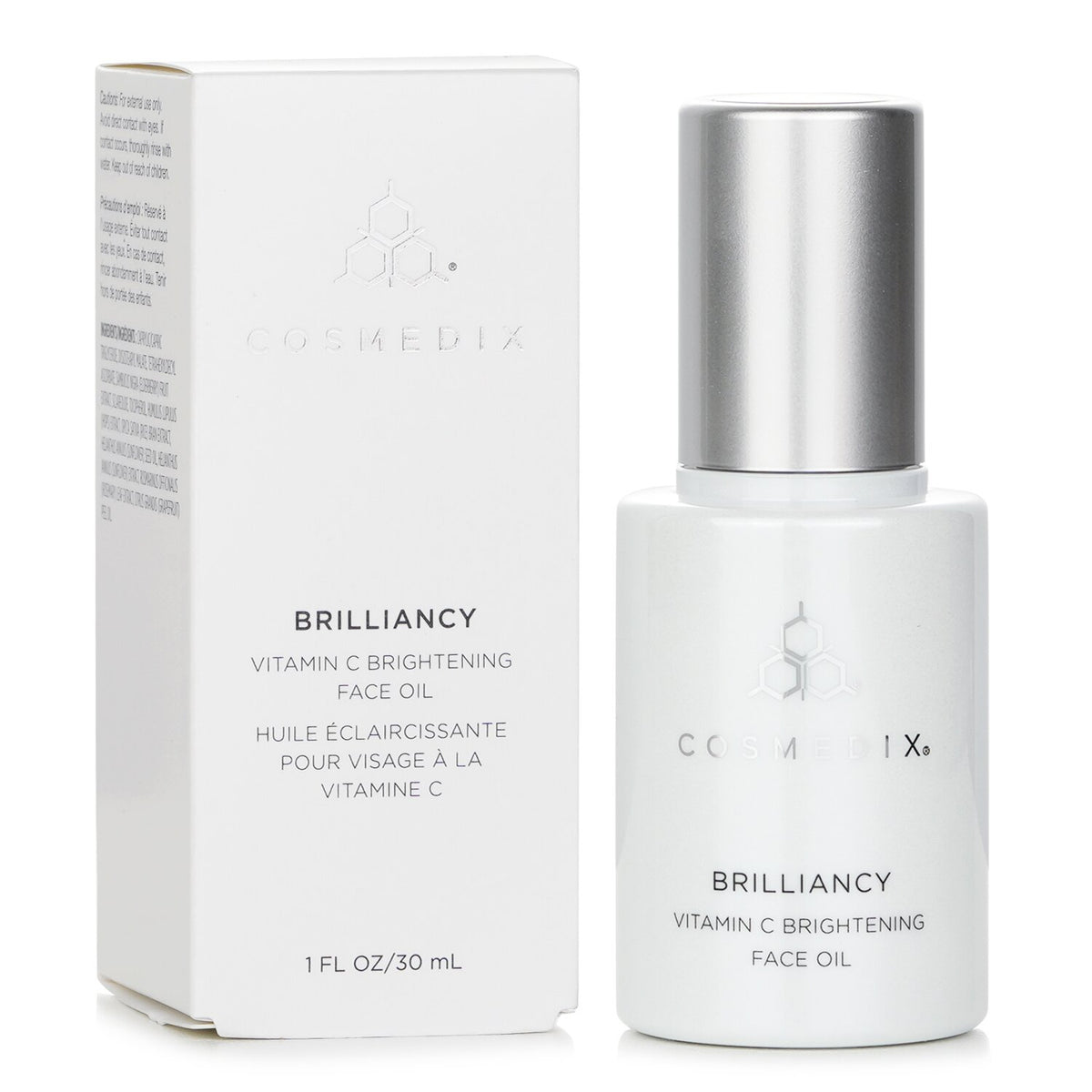 CosMedix - Brilliancy Vitamin C Brightening Face Oil  - 30ml/1oz