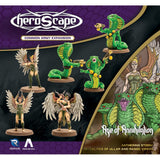 Heroscape - Elites of Ullar and Ranoc Vipers Army Expansion