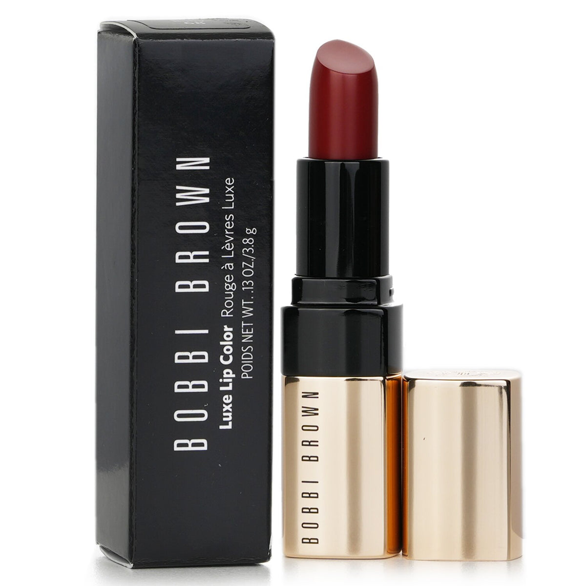Bobbi Brown - Luxe Lip Color - #68 Rare Ruby  - 3.8g/0.13oz