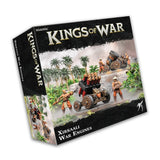 MANTIC DIRECT - Kings of War - Xirkaali - War Engines (4th Ed)